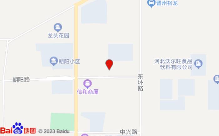 驛家365連鎖酒店(晉州人民醫院店)位置圖 驛家365連鎖酒店(晉州人民醫院店)位置圖