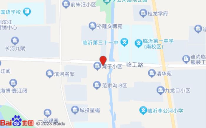 驛家365連鎖酒店(臨沂經濟開發區店)位置圖