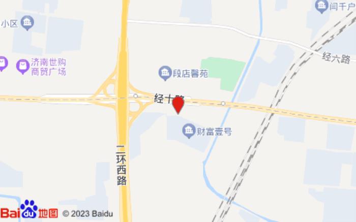 柏曼酒店(濟南財富時代廣場會展中心店)位置圖 柏曼酒店(濟南財富時代廣場會展中心店)位置圖