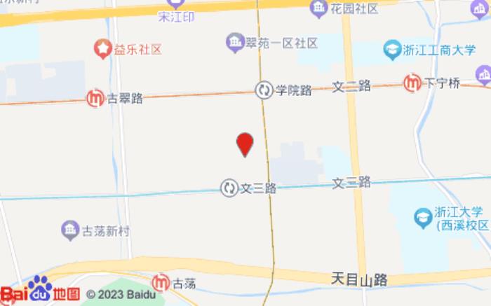 漢庭快捷酒店(學院路店)位置圖 漢庭快捷酒店(學院路店)位置圖