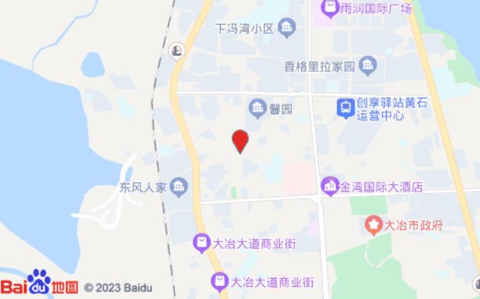都市118連鎖酒店(大冶甘家灣店)位置圖 都市118連鎖酒店(大冶甘家灣店)位置圖