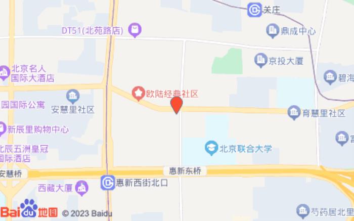 北京銳思特(亞運(yùn)村店)位置圖