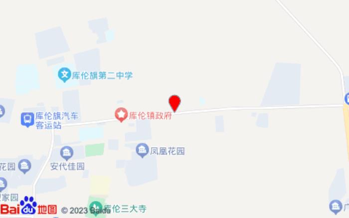 如家華驛酒店(通遼市庫倫旗哈達圖大街店)位置圖