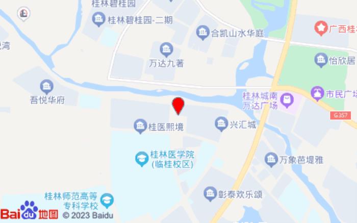 麗楓酒店(桂林市政府店)位置圖