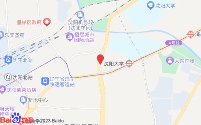 速8酒店(小北關(guān)街店)位置圖 速8酒店(小北關(guān)街店)位置圖