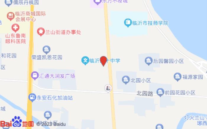 錦江客棧(臨沂通達路店)位置圖