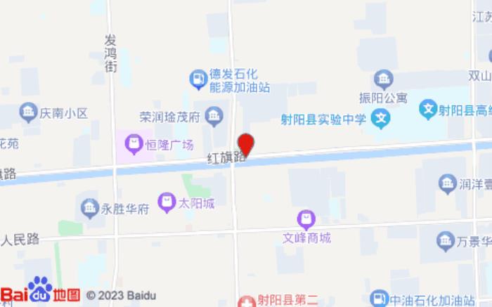 7天酒店(紅旗路店)位置圖