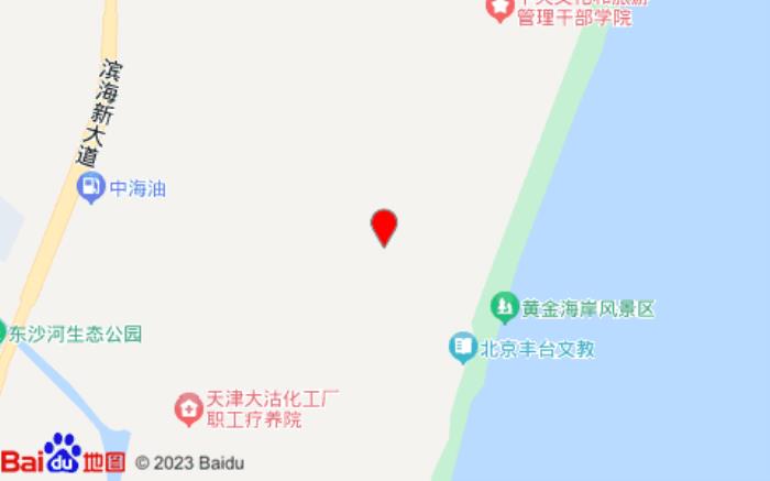 7天連鎖酒店(南戴河黃金海岸浴場店)位置圖