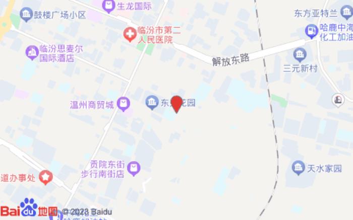 維也納酒店(迎春南街店)位置圖