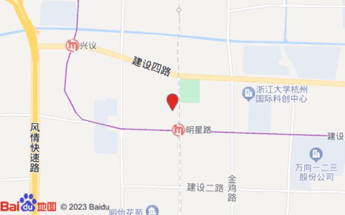 杭州英冠索菲特酒店位置圖 杭州英冠索菲特酒店位置圖