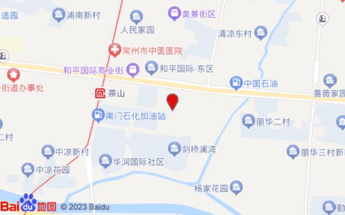 格林豪泰智選酒店(中吳大道店)位置圖 格林豪泰智選酒店(中吳大道店)位置圖