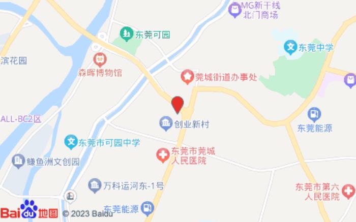 如家酒店(可園南路店)位置圖 如家酒店(可園南路店)位置圖