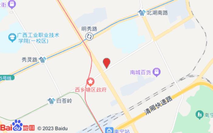 雅斯特酒店(南寧衡陽東路店)位置圖