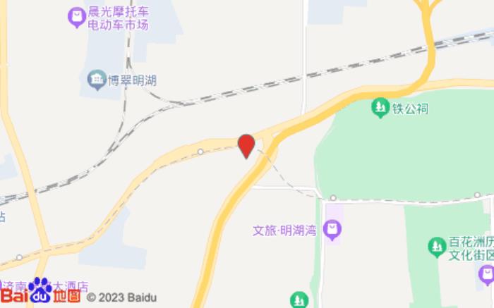 格美酒店(濟南大明湖店)位置圖