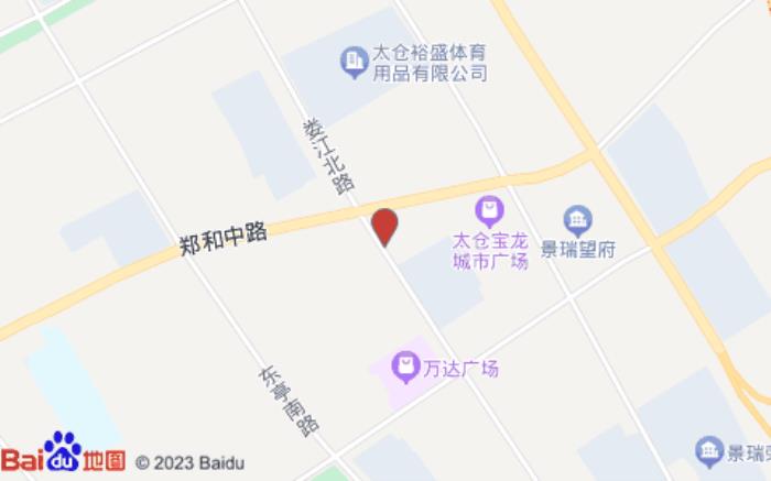 驛居酒店(太倉萬達廣場店)位置圖