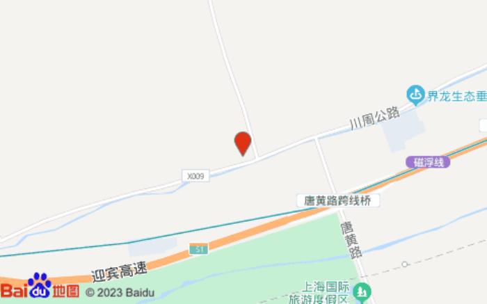 海友酒店(上海川周公路店)位置圖