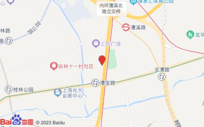 全季酒店(上海漕寶路日月光中心店)位置圖
