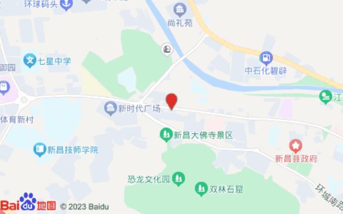 銳思特(新昌鼓山中路店)位置圖