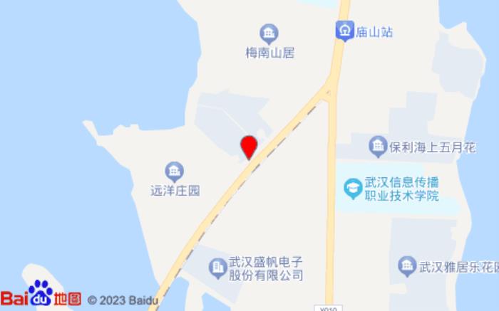 雅斯特國際酒店(武漢廟山武昌理工學院店)位置圖