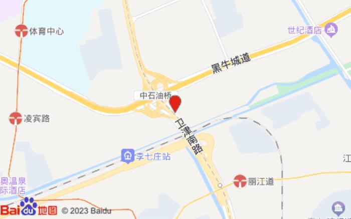 速8酒店(天津奧體中心店)位置圖 速8酒店(天津奧體中心店)位置圖