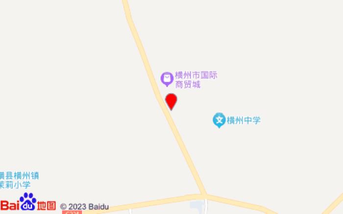 雅斯特精選酒店(橫縣橫州大道店)位置圖 雅斯特精選酒店(橫縣橫州大道店)位置圖