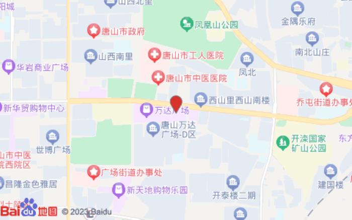 如家派柏云酒店(唐山萬達(dá)廣場(chǎng)店)位置圖 如家派柏云酒店(唐山萬達(dá)廣場(chǎng)店)位置圖