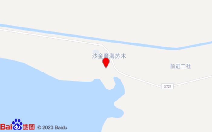 沙金假日酒店(X723店)位置圖