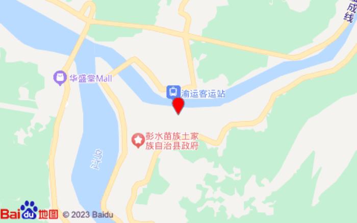 尚客優(yōu)酒店(重慶彭水漢葭鎮(zhèn)金山廣場店)位置圖