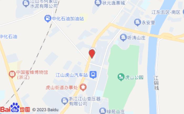 銳思特酒店(衢州江山市虎山路店)