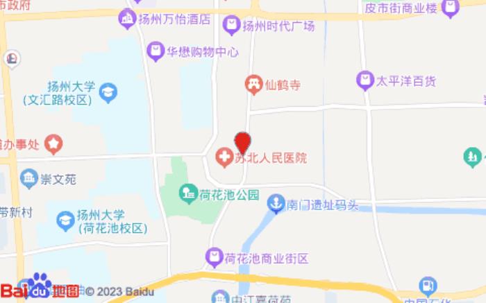 如家·neo-揚州瘦西湖汶河南路店位置圖