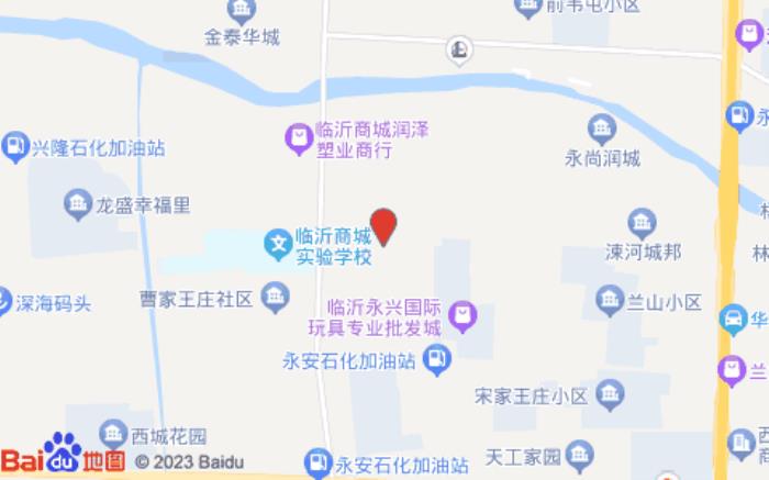 銀座佳驛酒店(工業大道店)位置圖