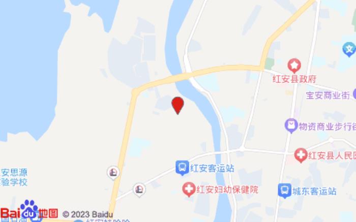 格林酒店(盛地廣場店)位置圖