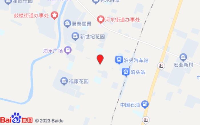 驛家365連鎖酒店(泊頭火車站店)位置圖 驛家365連鎖酒店(泊頭火車站店)位置圖