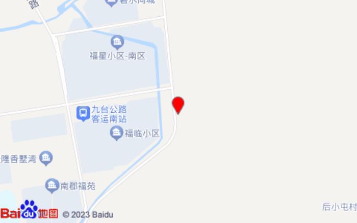 錦江之星酒店(長春九臺區政務中心店)位置圖