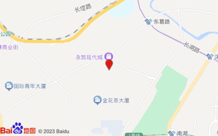 雅斯特酒店(南寧葛東大廈店)位置圖