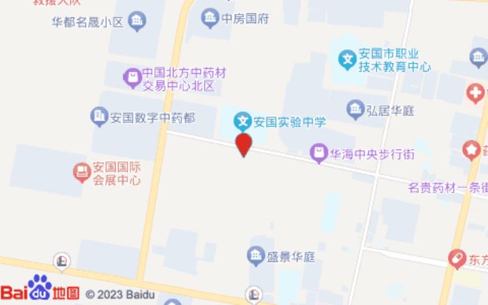 都市118精選酒店(藥都店)位置圖