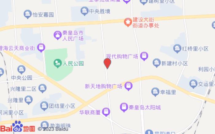 華驛酒店(太陽城第一醫院店)位置圖