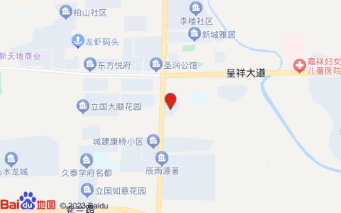 嘉祥銀座佳悅酒店(嘉祥店)位置圖 嘉祥銀座佳悅酒店(嘉祥店)位置圖