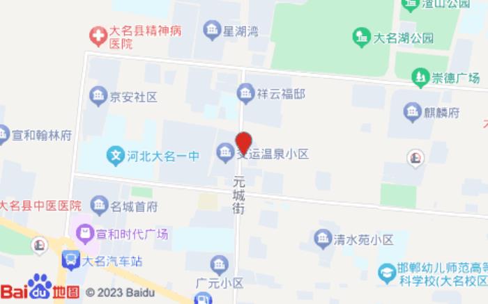 驛家365連鎖酒店(武陽小區(qū)店)位置圖