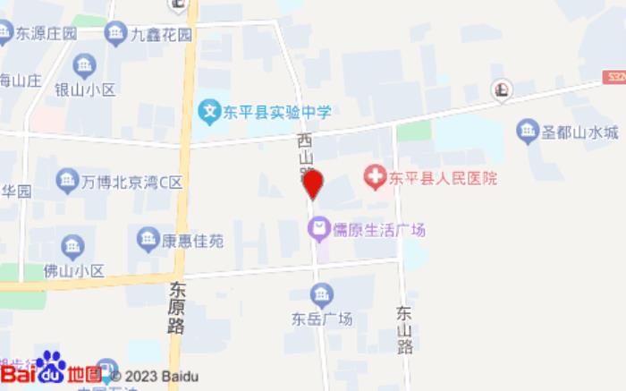 銀座佳驛酒店(西山路店)位置圖 銀座佳驛酒店(西山路店)位置圖