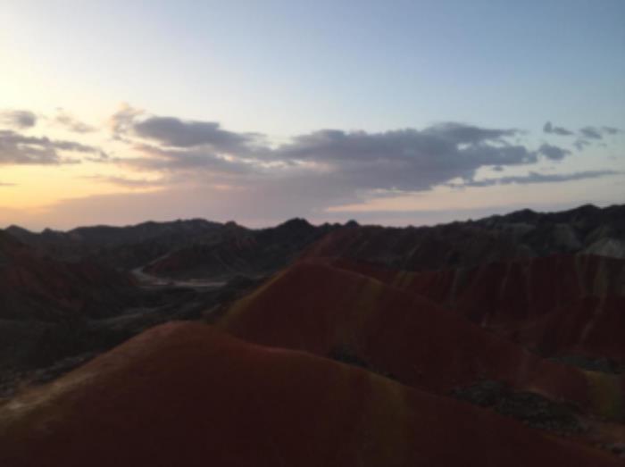 張掖丹霞的奇觀 張掖丹霞好看嗎