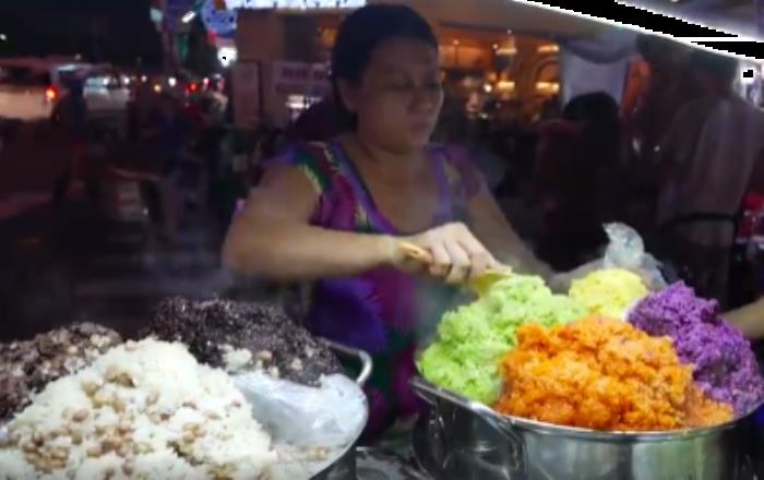 越南彩虹飯好吃嗎 越南彩虹飯?jiān)趺醋鼋坛? alt=