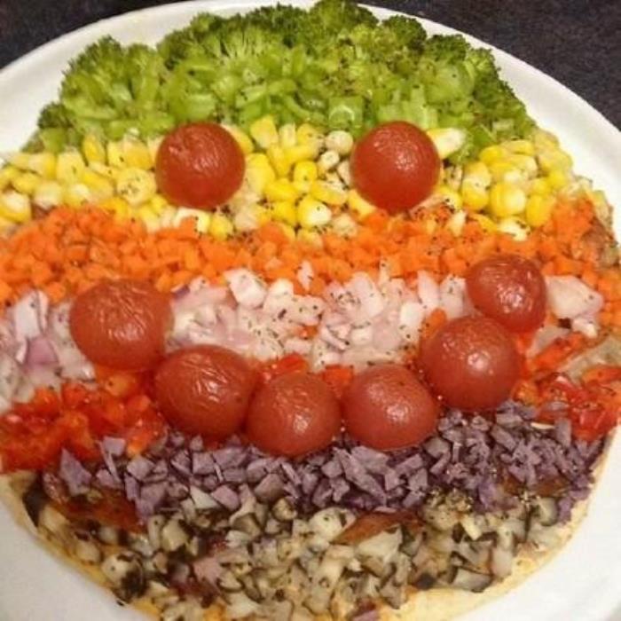 越南彩虹飯好吃嗎 越南彩虹飯?jiān)趺醋鼋坛? alt=