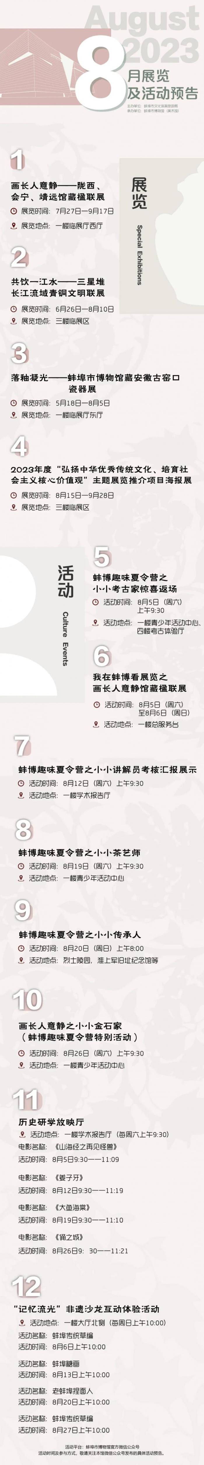 蚌埠有哪些適合小孩打卡夏季避暑的場館推薦