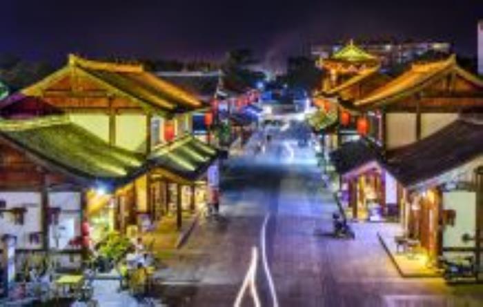 郁孤臺歷史文化街區江西景點