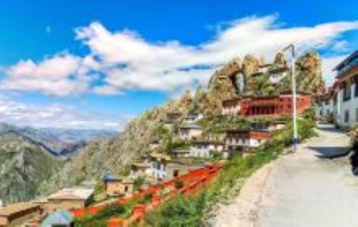 孜珠寺西藏景點 孜珠寺西藏景點