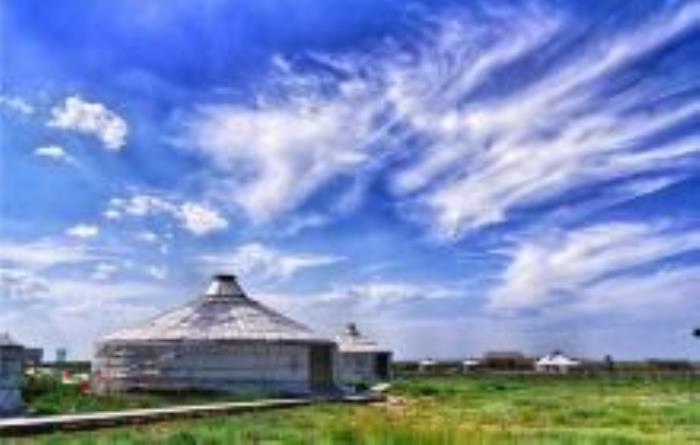 鄂爾多斯大草原內蒙古景點