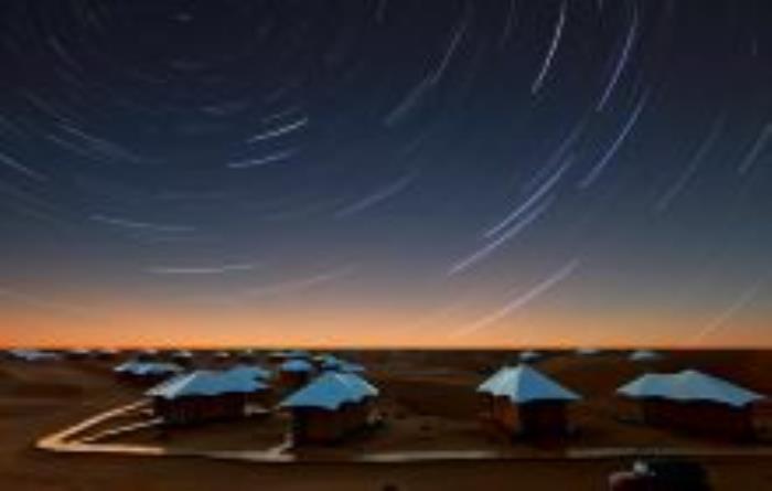 大漠星河露營地寧夏景點
