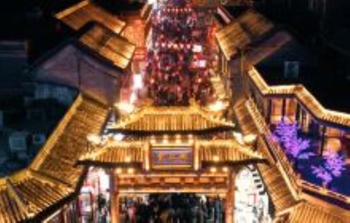 太原小吃街山西景點