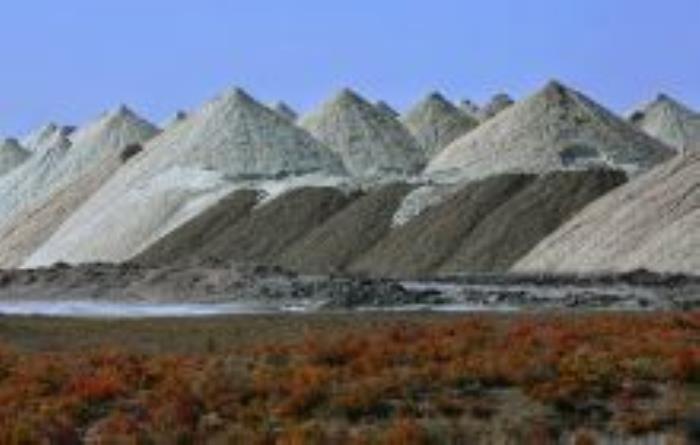 定邊鹽湖風景區陜西景點